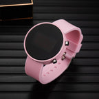 Montre numérique LED femme/homme décontractée sport
