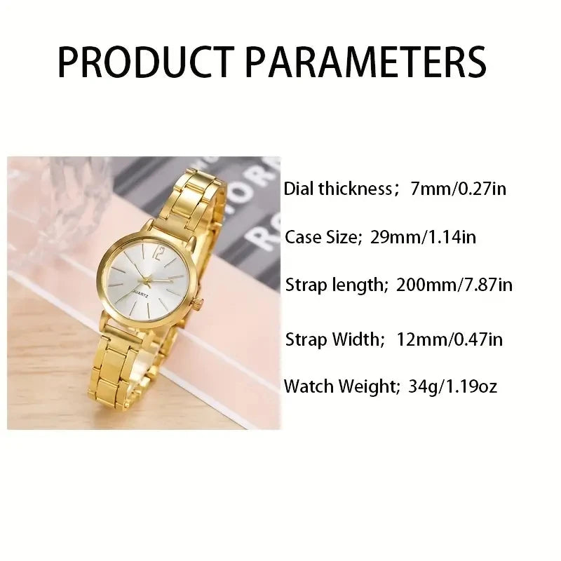 Reloj de Lujo Elegante con Diamantes para Mujer