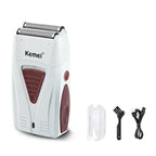 Tondeuse à cheveux électrique Kemei KM-3382 sans fil rechargeable