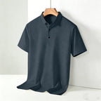 Polo Homme Décontracté Business Manches Courtes Respirant