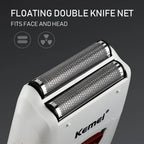 Tondeuse à cheveux électrique Kemei KM-3382 sans fil rechargeable