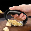 Manual Stainless Steel Garlic Crusher