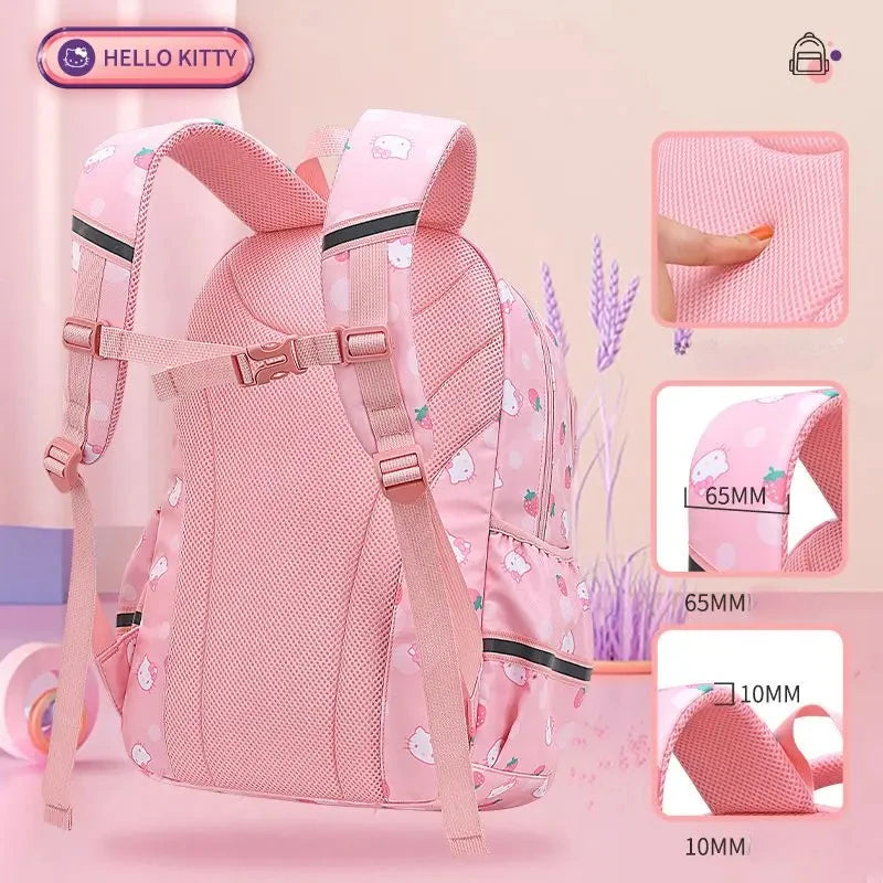 Mochila Escolar Para Niñas Protección de Columna Primaria