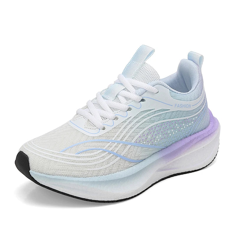 Tenis NBGAGA H607 Deportivos Transpirables Estampados Para Mujer