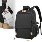 Sac à Dos Grande Capacité Ordinateur Portable Affaires Bretelles Réglables