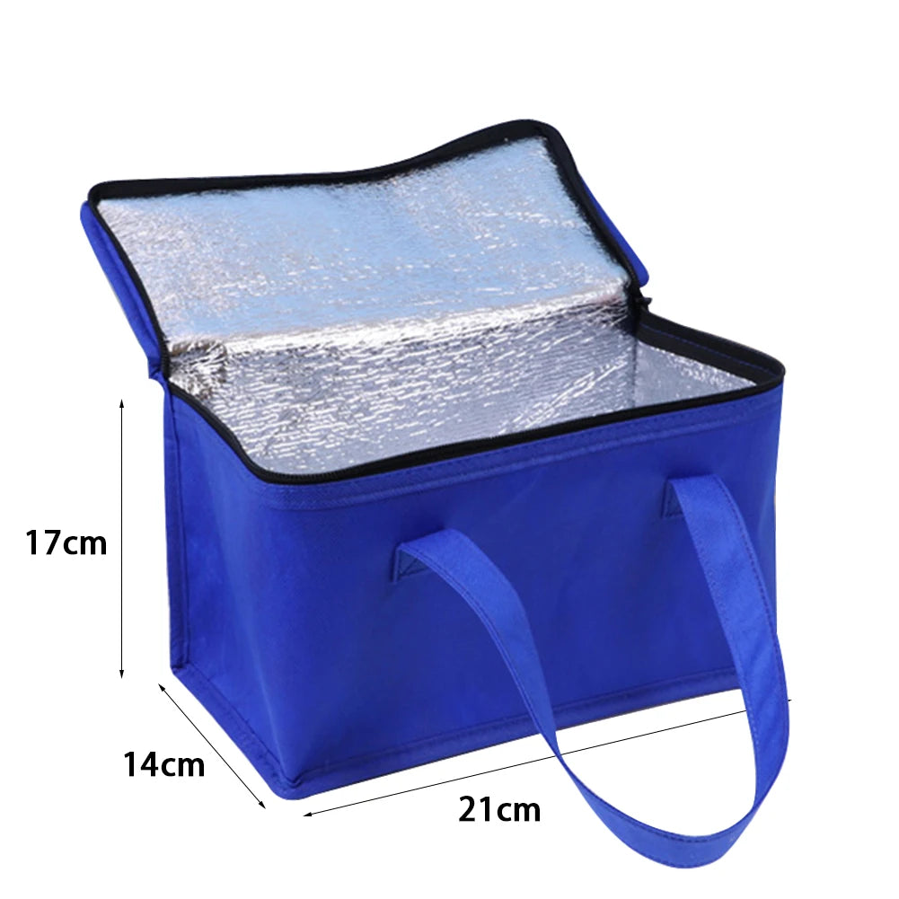 Bolsa Térmica Aislante Portátil – Impermeable Almuerzo Picnic y Camping