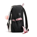 Mochila Escolar Estilo Coreano Adolescentes Femenina