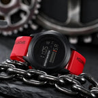 Montre numérique LED de sport multifonctionnelle pour homme