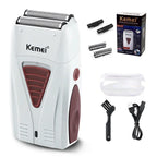 Tondeuse à cheveux électrique Kemei KM-3382 sans fil rechargeable