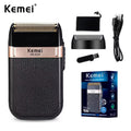 Afeitadora Eléctrica Kemei KM-2024 Recargable USB Barba