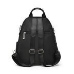 Sac à dos décontracté femme noir sac tendance