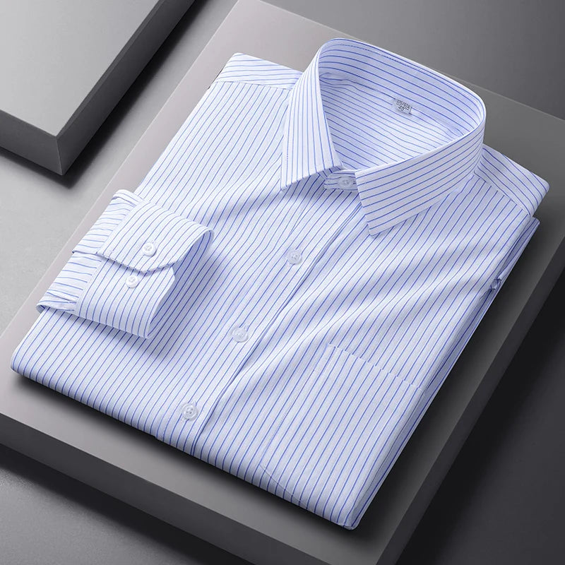 Camisa Formal de Hombre Manga Larga Oficina