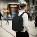 Sac à dos pour ordinateur portable résistant à l'eau Grande capacité 16"
