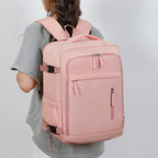 Sac à dos Femme Ultra-léger Grande Capacité Voyage Affaires Ordinateur Portable