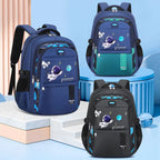 Mochila Escolar Impermeable de Astronauta Para Niños