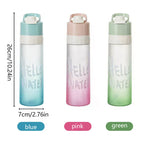 Bouteille spray pour eau 650 ml Gourde de sport portable