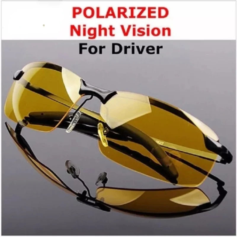 Polarized Night/Day Vision Glasses for Men