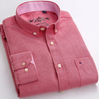 Chemise Homme Coton Manches Longues Coupe Ajustée Formelle