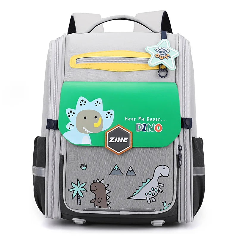 Mochila Escolar Para Niñas Impermeable Gran Capacidad