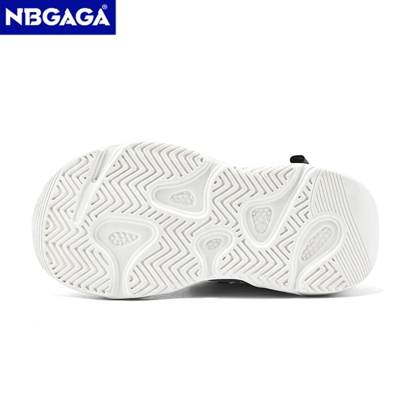 Baskets NBGAGA sans lacets pour filles en matériau respirant