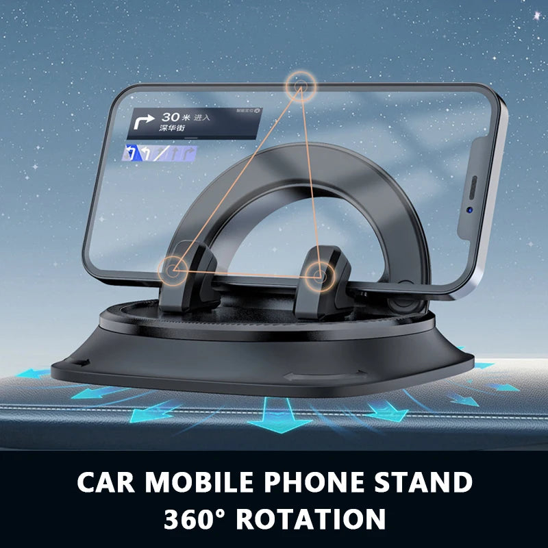 Soporte de Teléfono para Tablero de Auto SEAMETAL