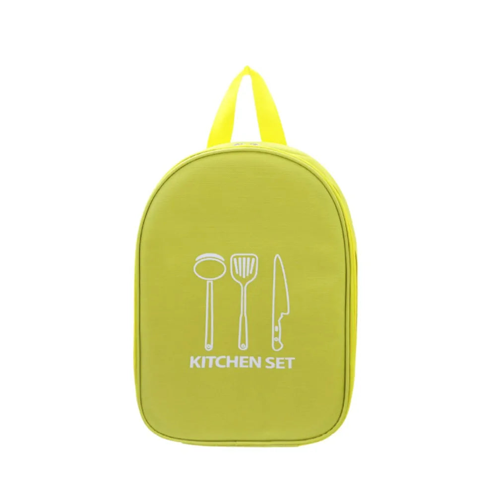 Bolsa Organizadora de Utensilios para Camping (No incluye Utensilios)