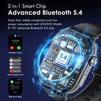 Lenovo Fit F101 - Reloj Inteligente con Pantalla 1.96" AMOLED