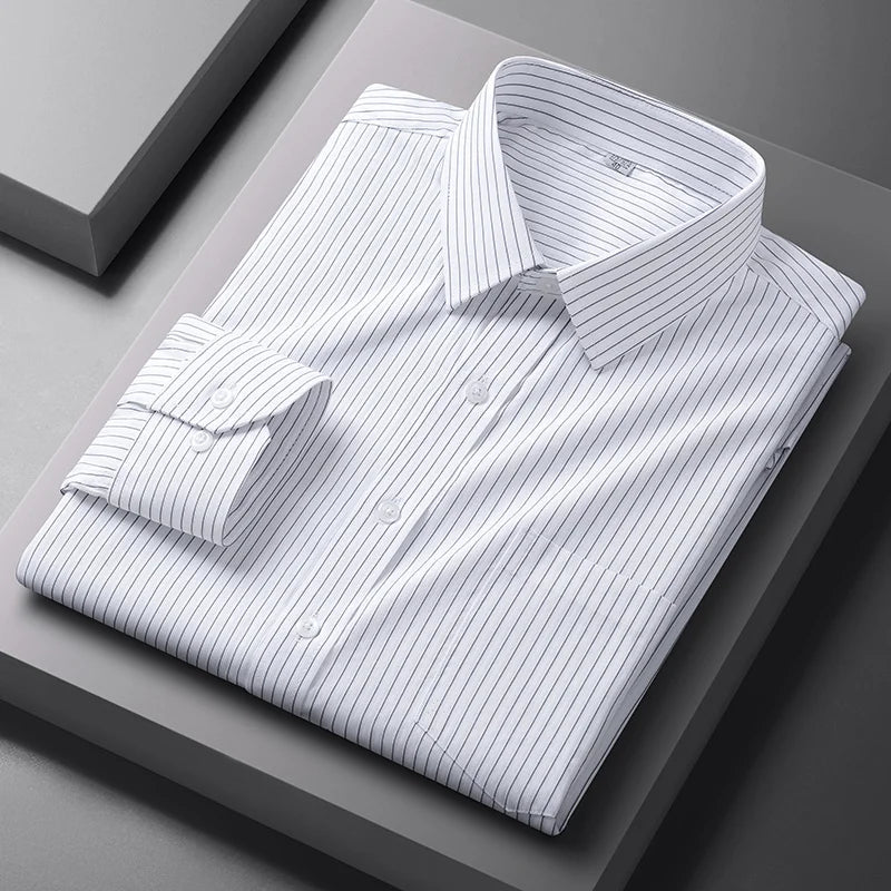 Camisa Formal de Hombre Manga Larga Oficina