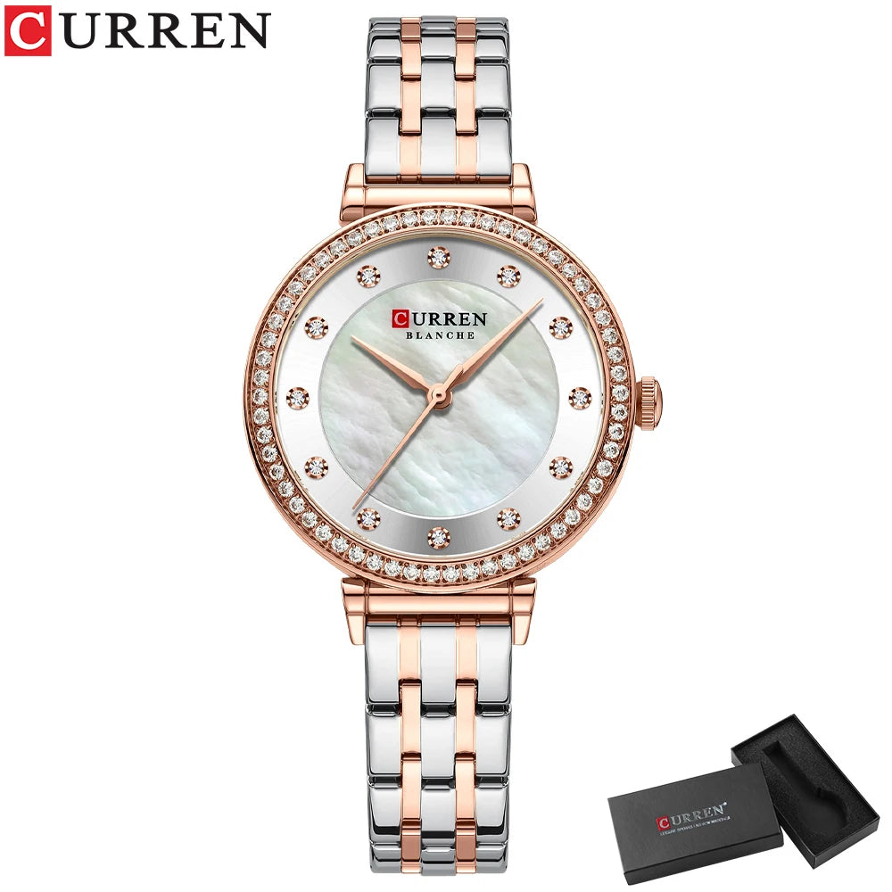 Reloj Mujer New Curren Rosa