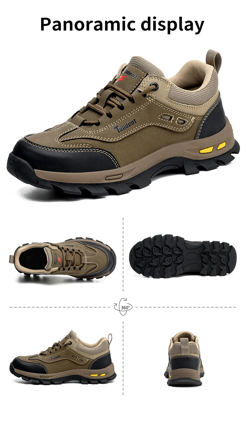 TANRDON D9072 Men's Puncture-Resistant Safety Shoes
