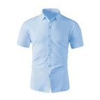 Camisa de Manga Corta para Hombre Casual