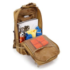 Sac à dos style militaire 30L Imperméable Oxford Camping Randonnée