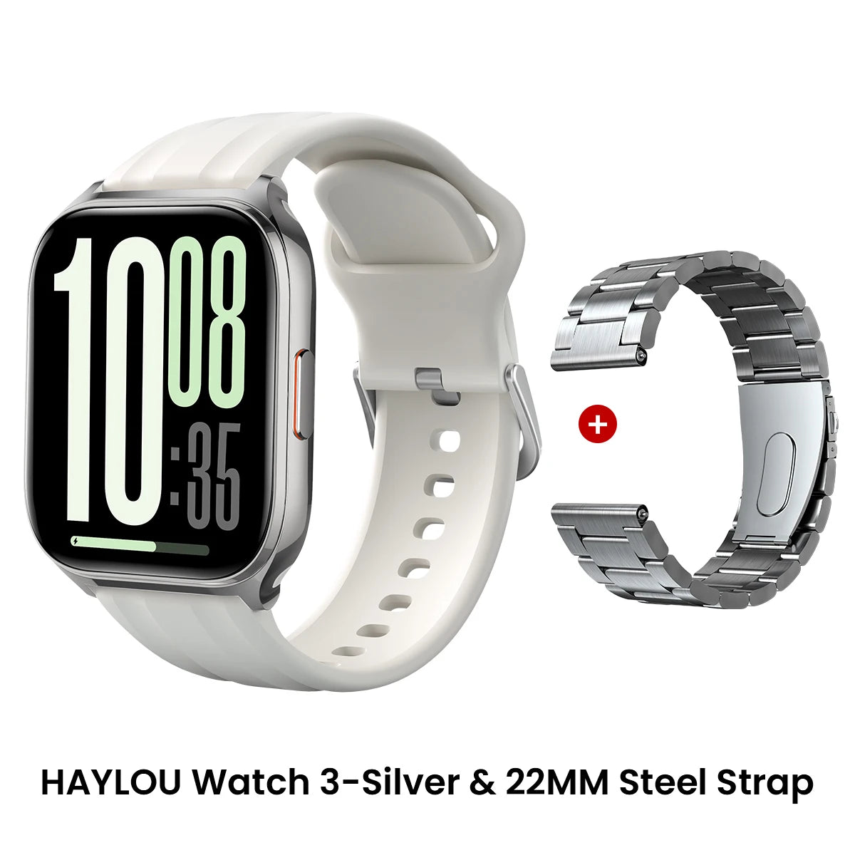 HAYLOU Watch 3 Voice Calling Smartwatch 1.85'' AMOLED Screen