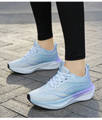 Baskets NBGAGA H607 de sport respirantes à motifs pour femme