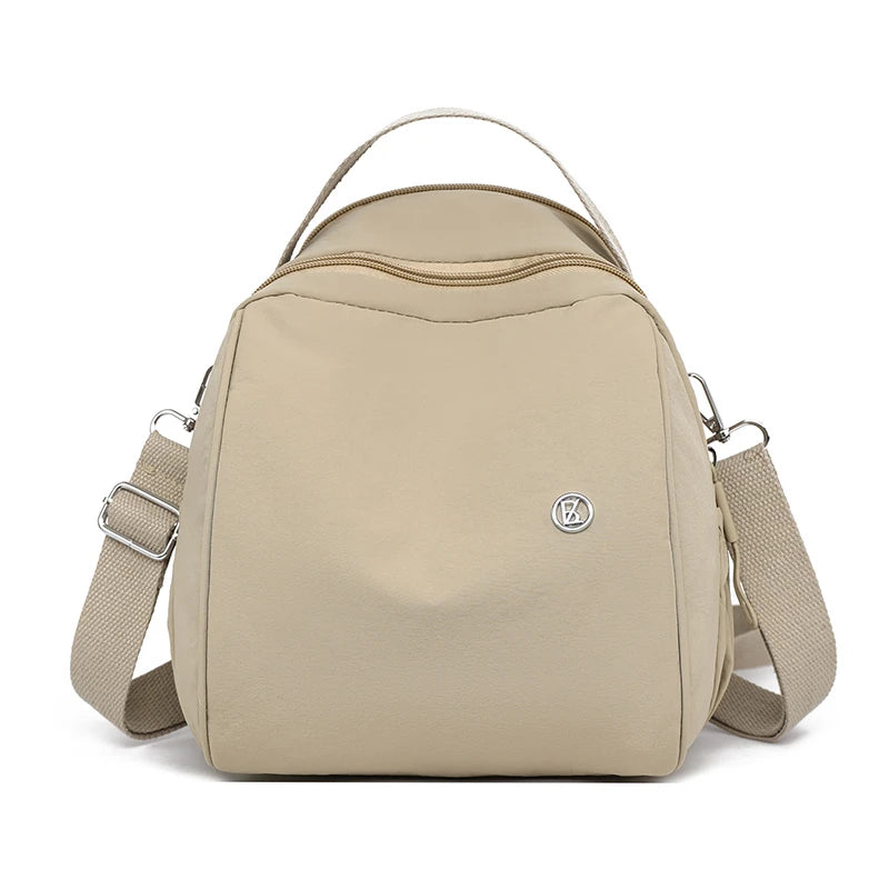 Mochila Nylon Mujer 2025 Ligera Casual