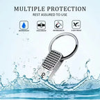 Memoria USB Lenovo Mini Metálica de 32GB, 64GB y 128GB, Plateada, con Llavero Gratis