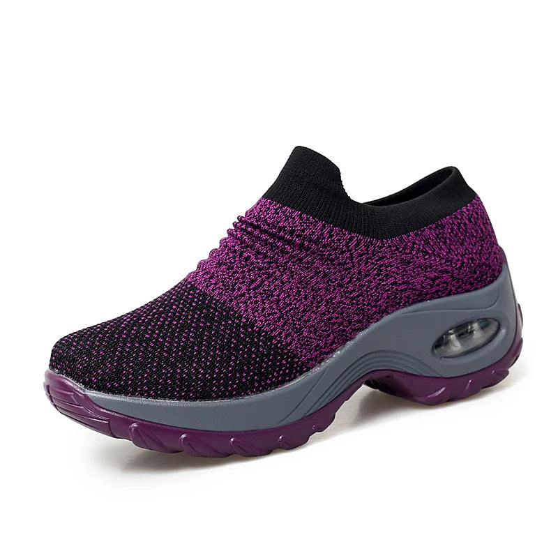 Tenis Mujer Transpirables Para Caminar Gym