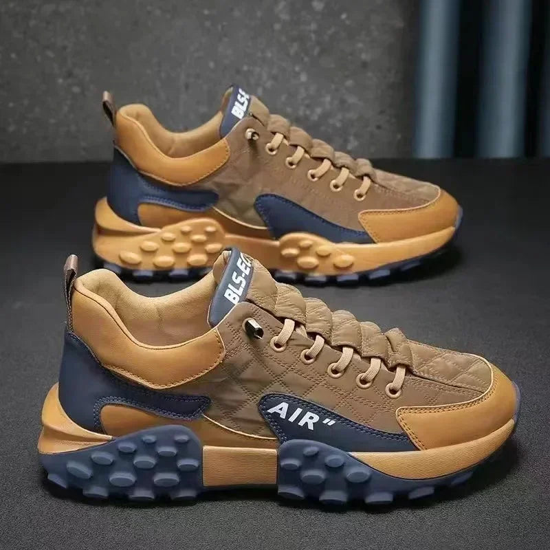 Tenis de Suela Gruesa Antideslizantes para Hombre