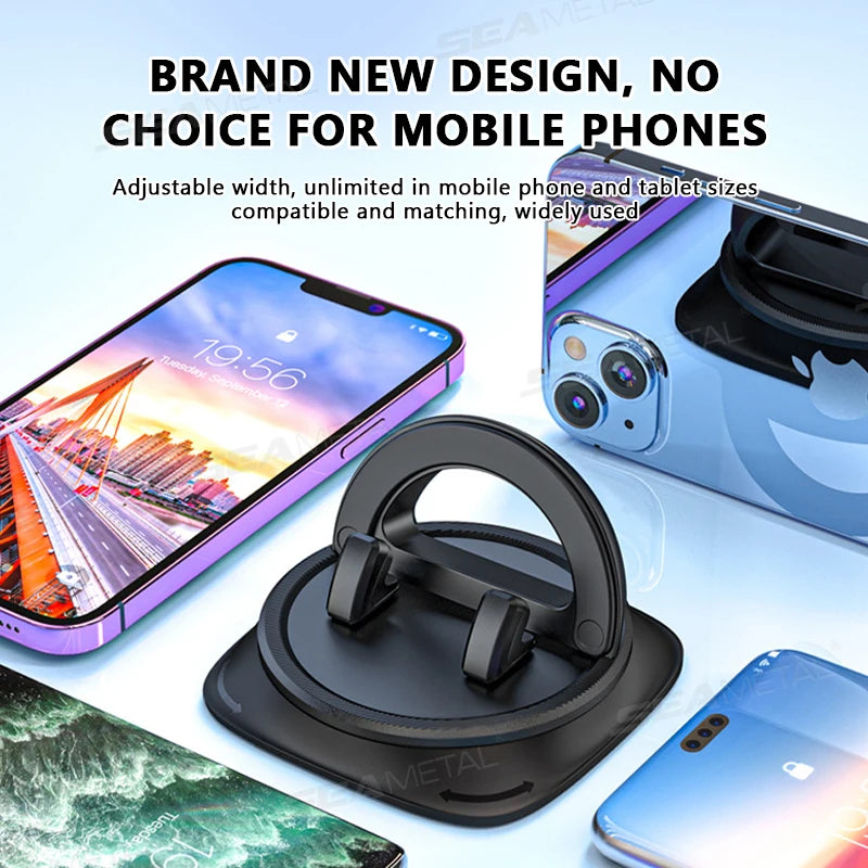 SEAMETAL Car Dashboard Phone Holder
