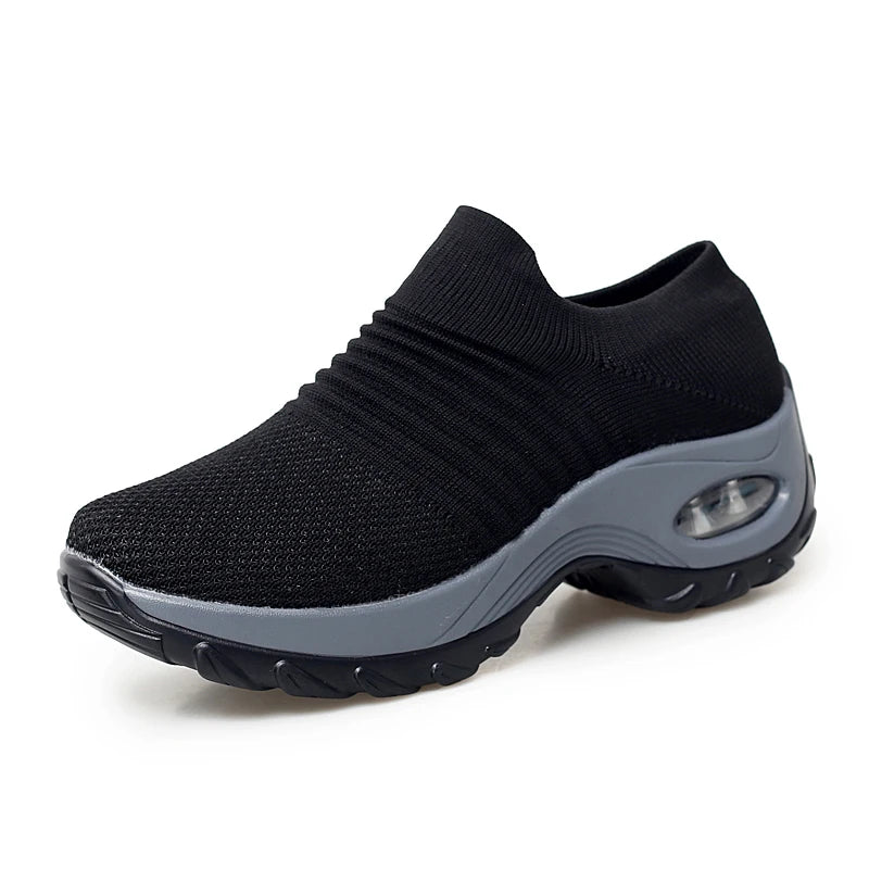 Tenis Mujer Transpirables Para Caminar Gym