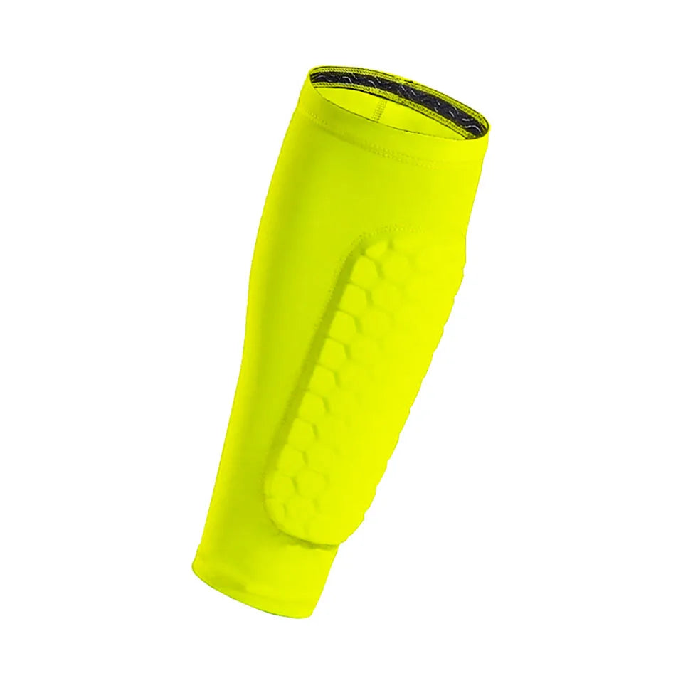 Medias Pantorrilla Antideslizantes Protección para Fútbol