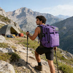 Sac à dos Tactique 50L pour Extérieur Randonnée Camping