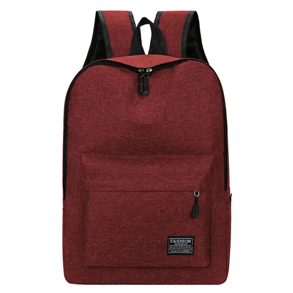 Mochila Minimalista Gran Capacidad Laptop Escolar Viaje Lavable