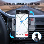 Support de Téléphone Pliable et Rotatif pour Voiture