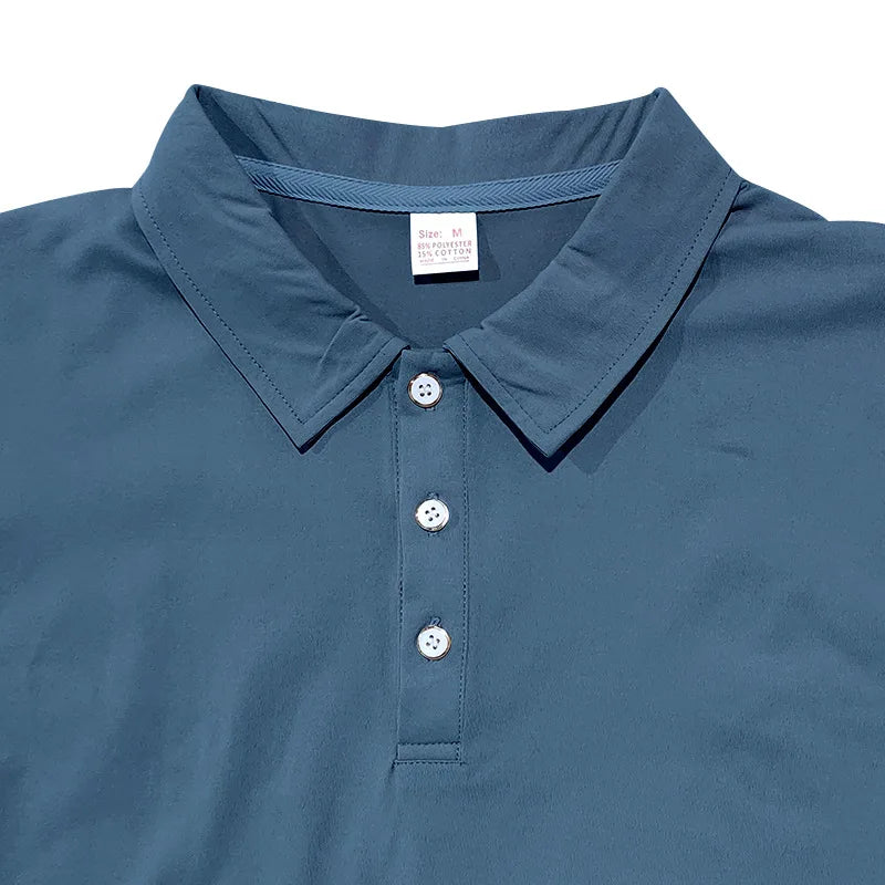 Polo para Hombre Manga Corta Casual /Deportivo /Oficina