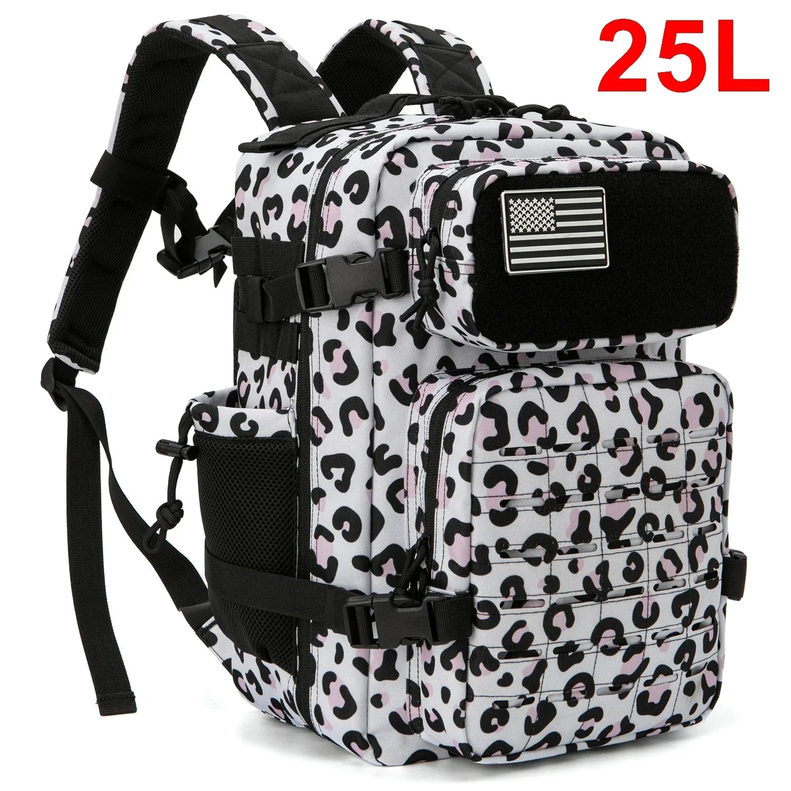 Mochila Táctica 25L MOLLE Outdoor Camping Senderismo