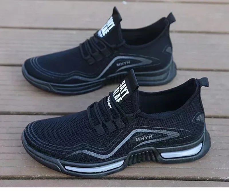 Men's Breathable Slip-On Athletic Shoes