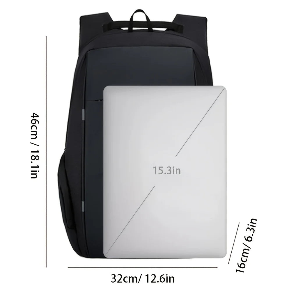 Mochila Antirrobo Hombre 15" Negocios Multifuncional Puerto USB