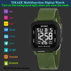 Montre LED Militaire Sportive Étanche pour Homme