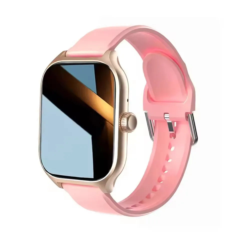 Smartwatch Hombre Mujer Pantalla Táctil Frecuencia Cardíaca
